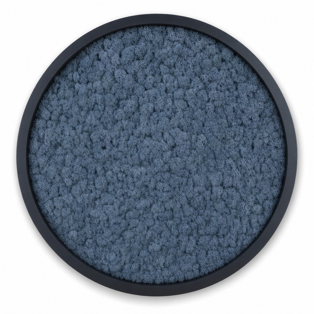Tundra Cobalt Circle