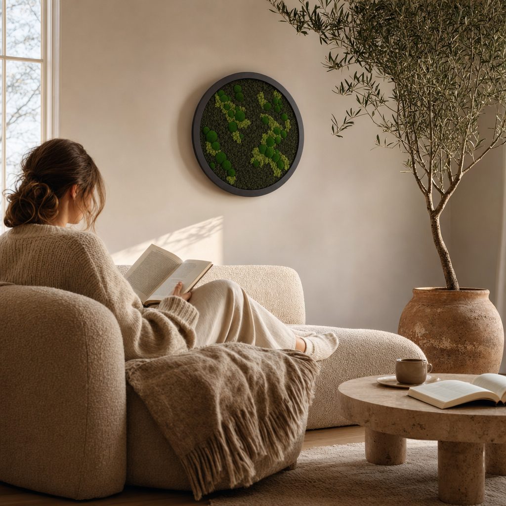 Archipel No. 7 in a room