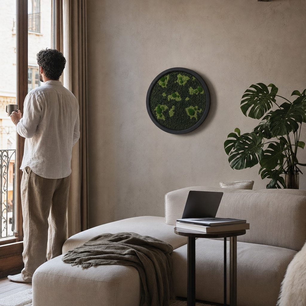 Archipelago No. 6 in a room