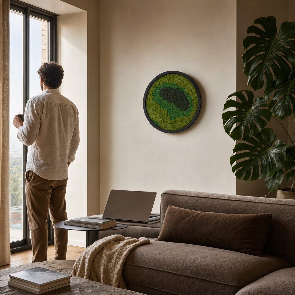 Ascent No. 6 in a room