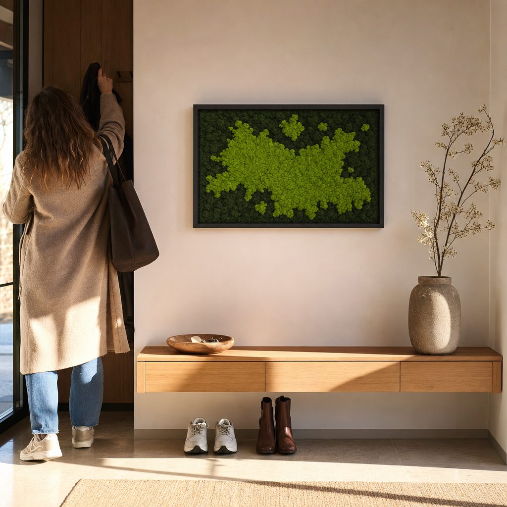Atoll No. 4 in a room