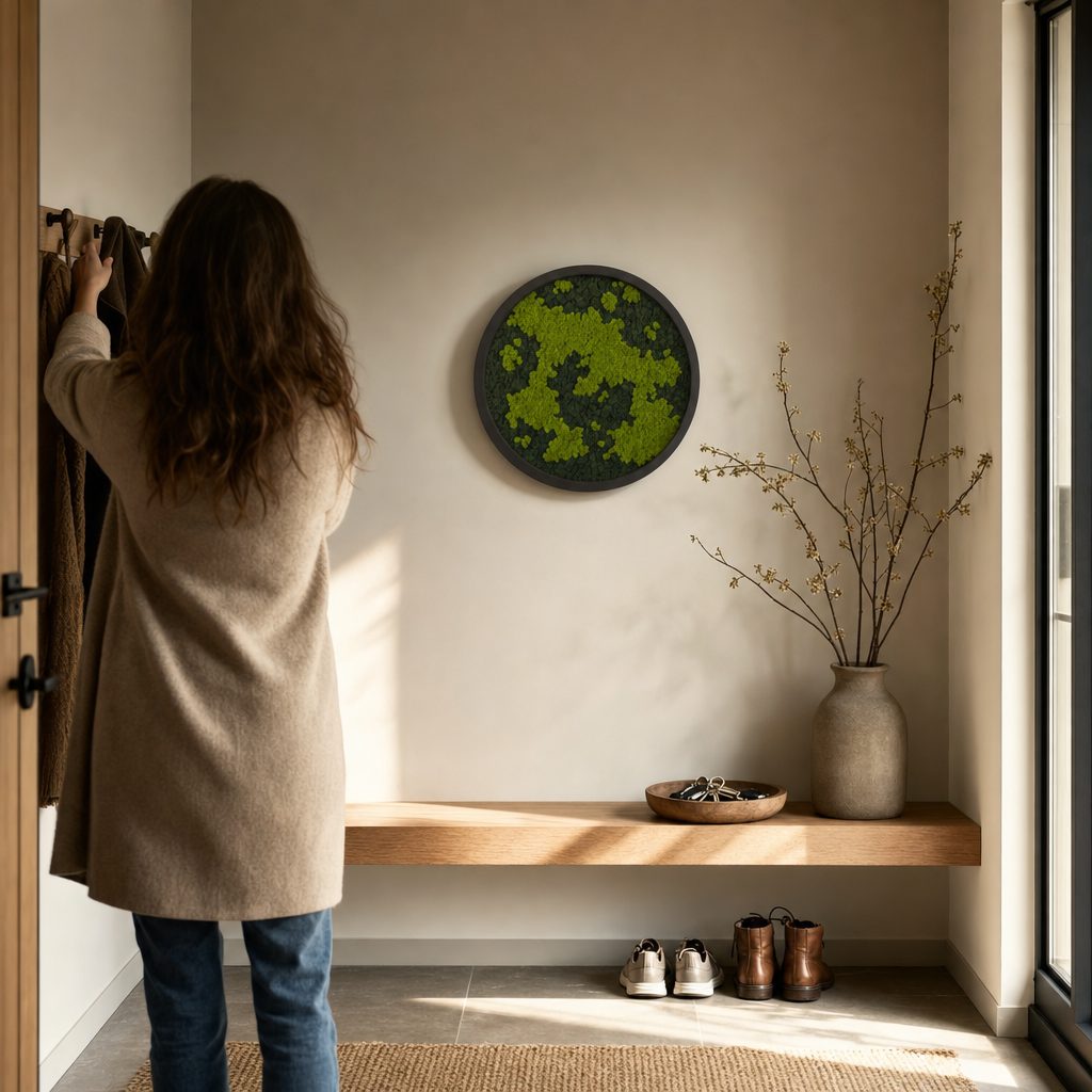 Atoll No. 5 in a room