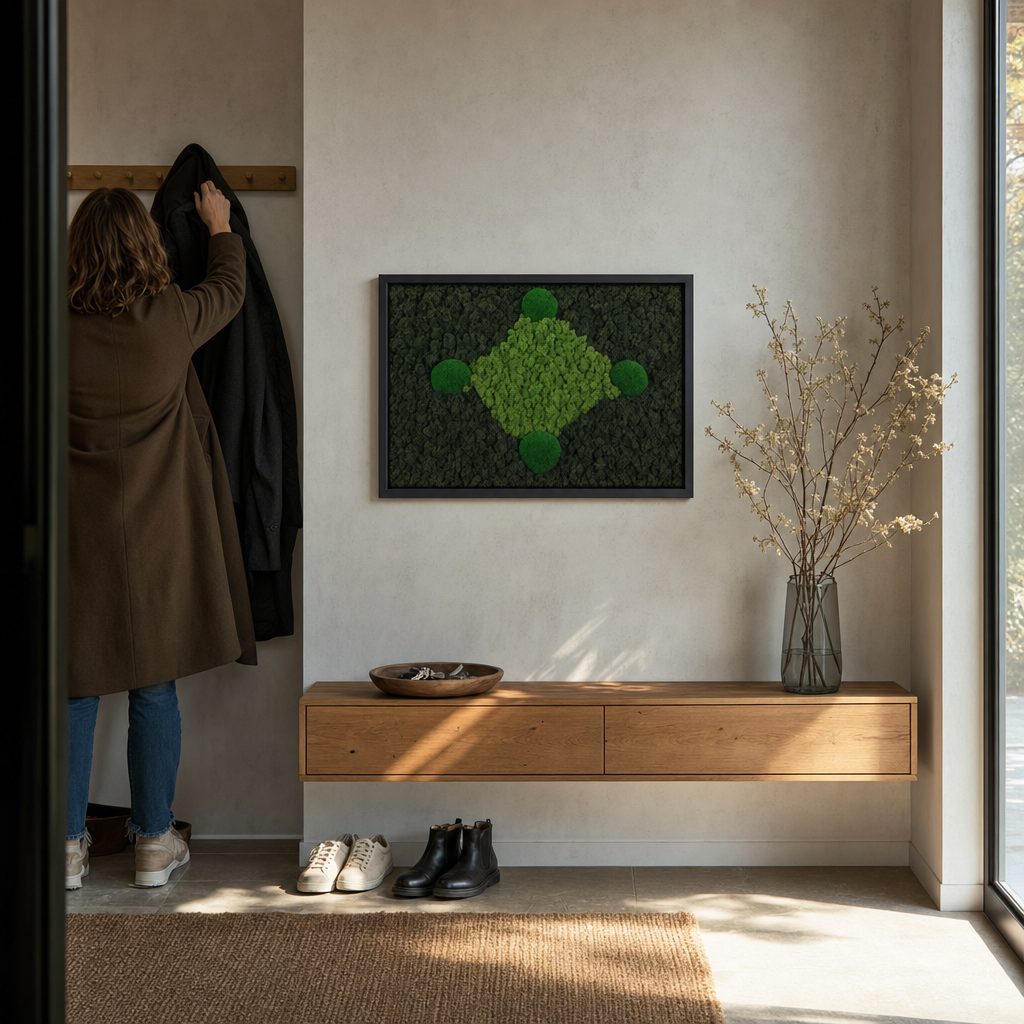 Facet No. 4 in a room