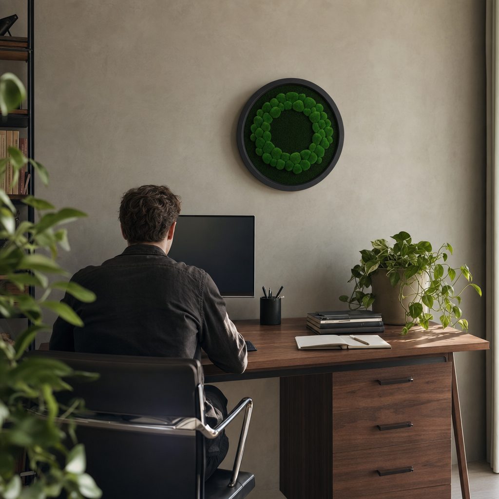 Halo No. 1 in a room