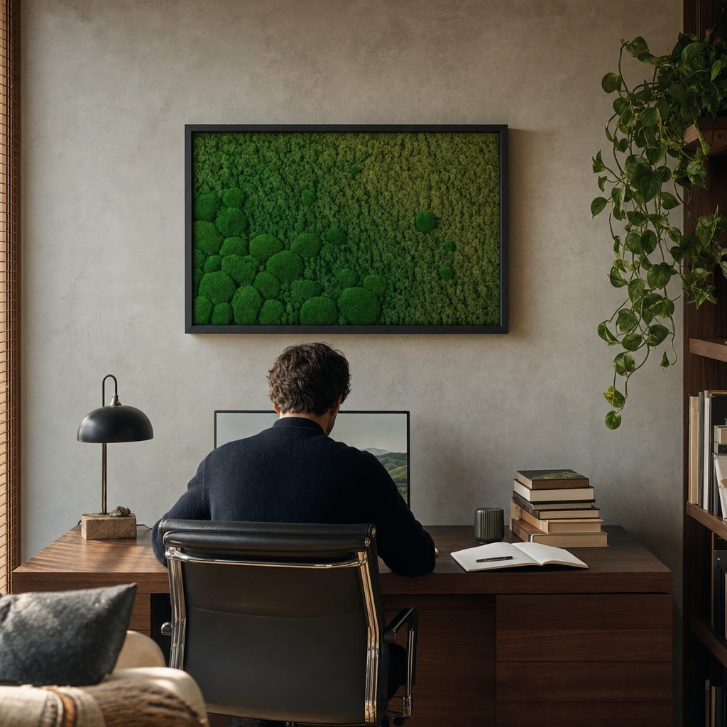 Haze No. 1 in a room