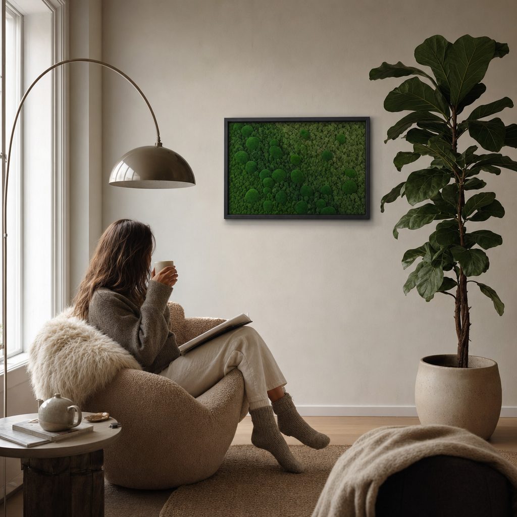 Haze No. 4 in a room