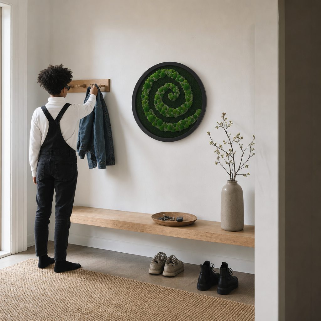 Helix II in a room