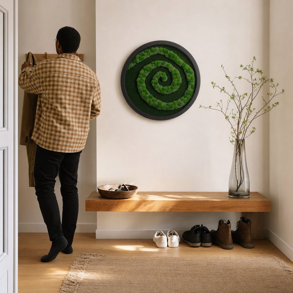 Helix V in a room