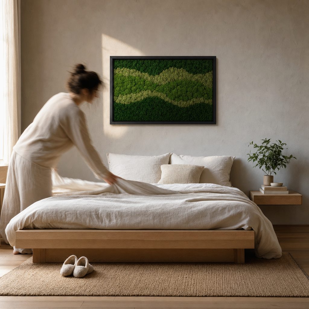 Horizon No. 2 in a room