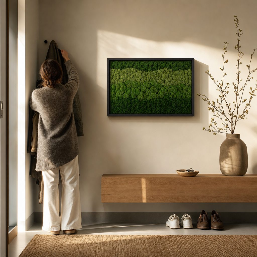 Horizont No. 1 in a room