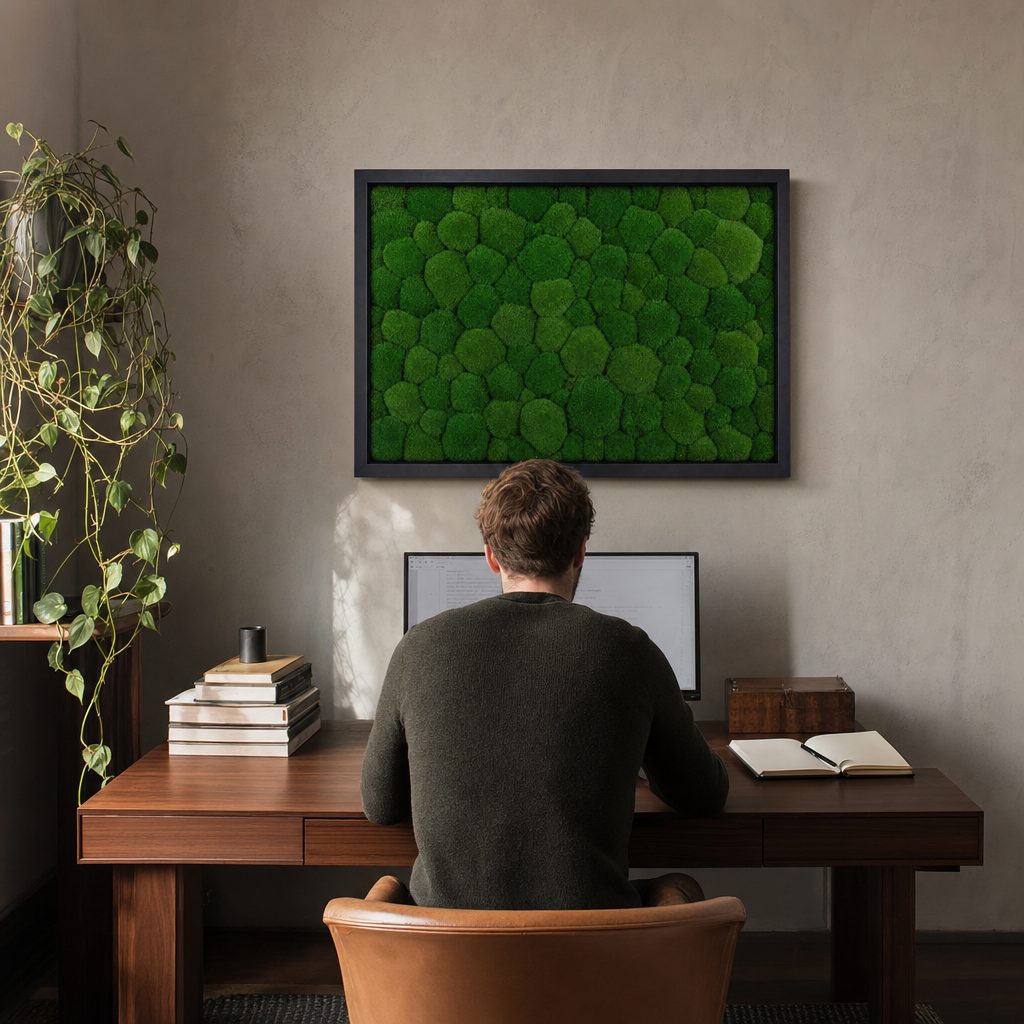 Kugelfeld No. 1 in a room