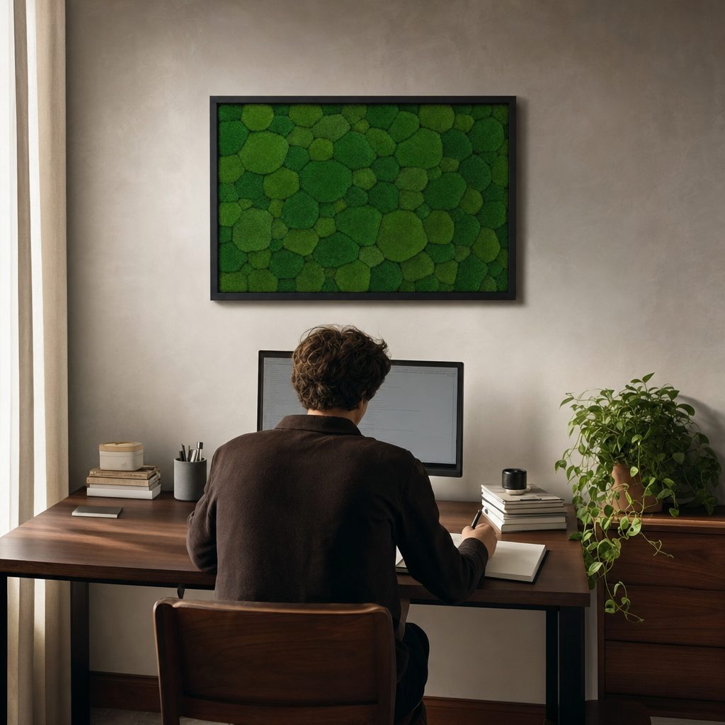 Kugelfeld No. 3 in a room