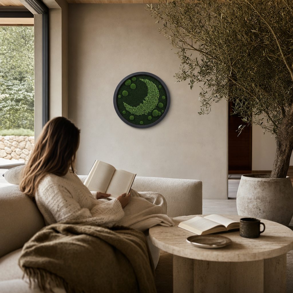 Luna No. 6 in a room