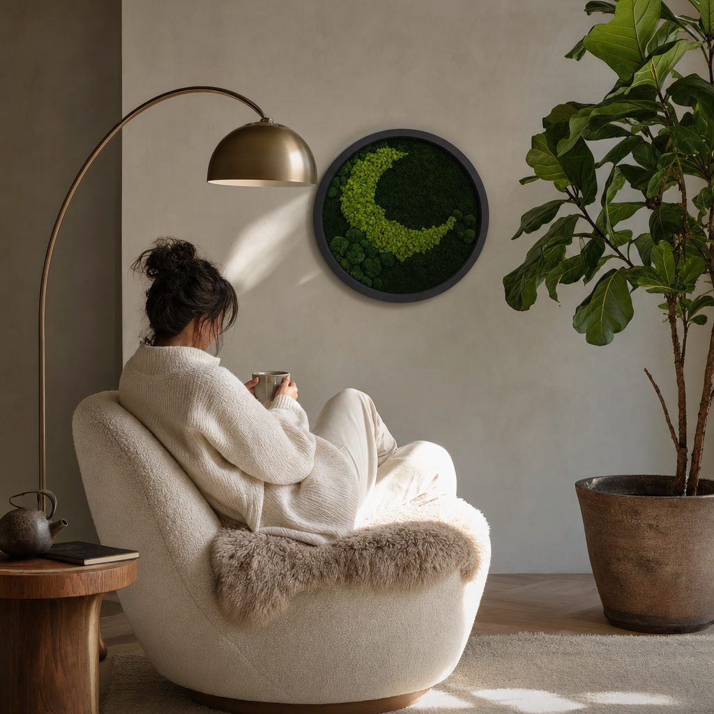 Luna No. 7 in a room