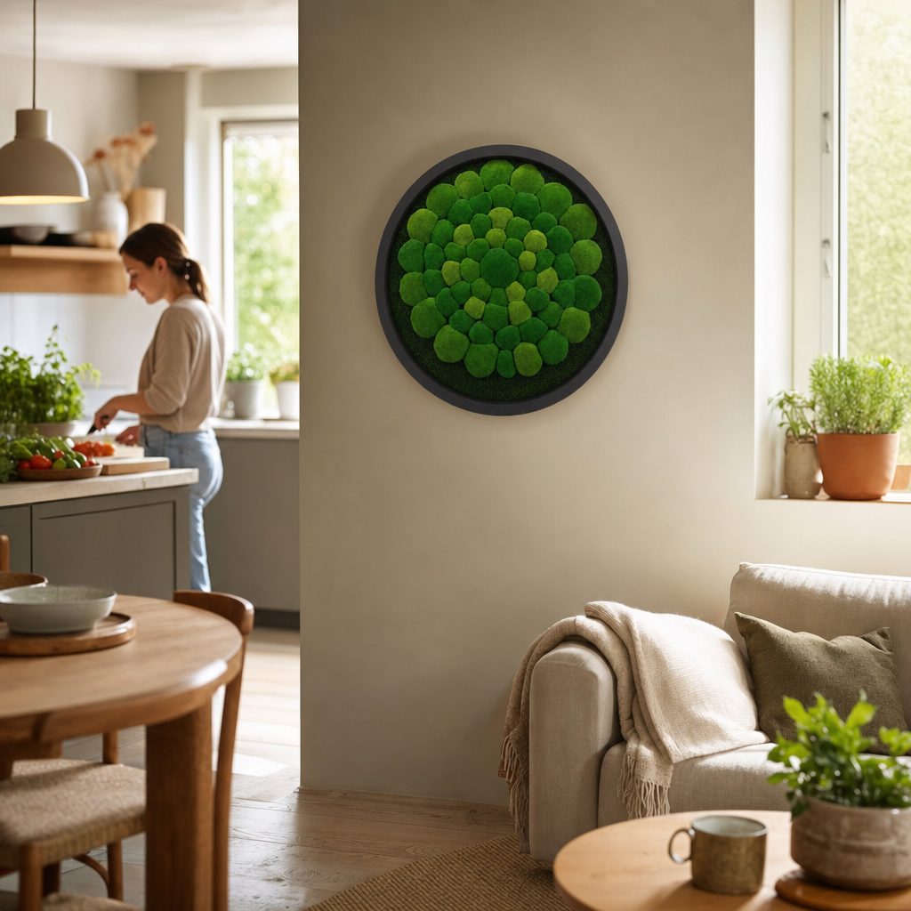 Mandala No. 7 in a room