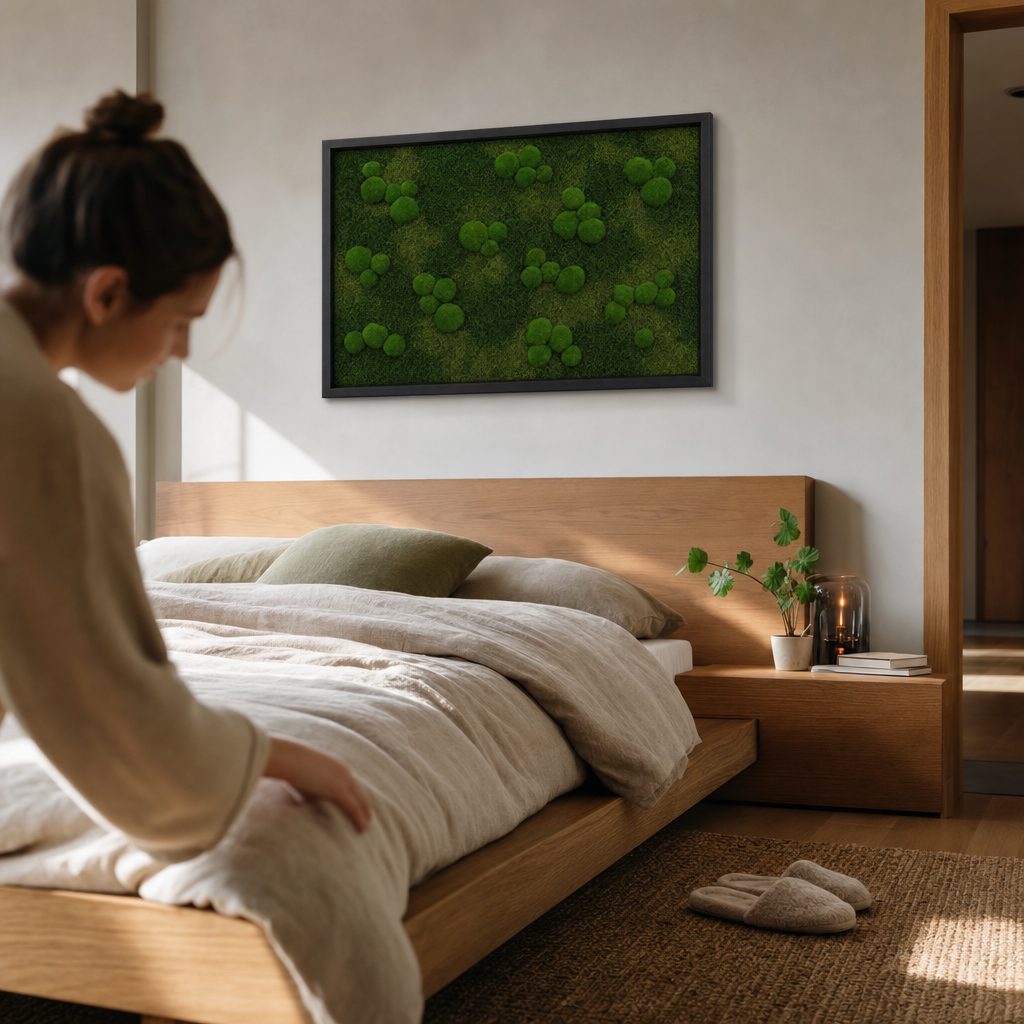 Meadow No. 1 in a room