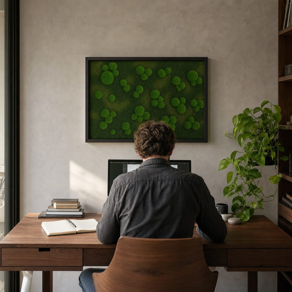 Meadow No. 3 in a room