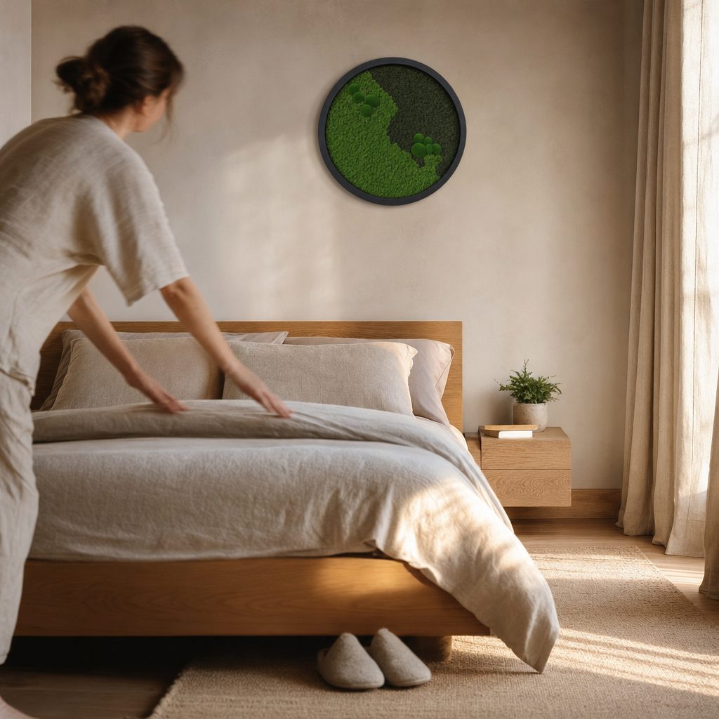 Meridian No. 6 in a room