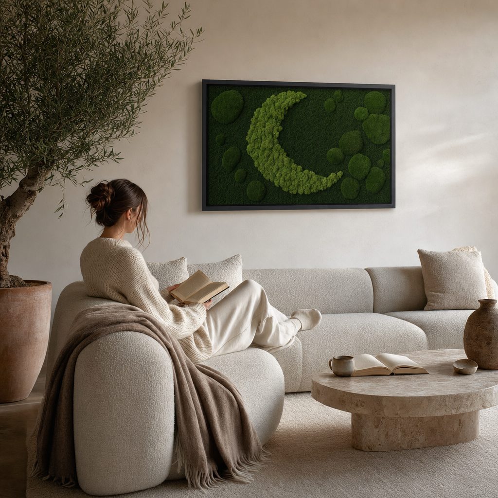 Mond No. 2 in a room