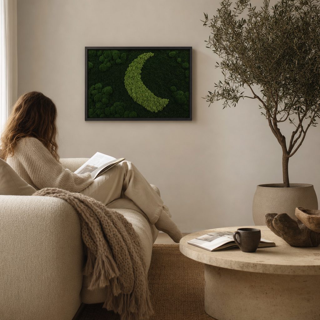 Mond No. 3 in a room