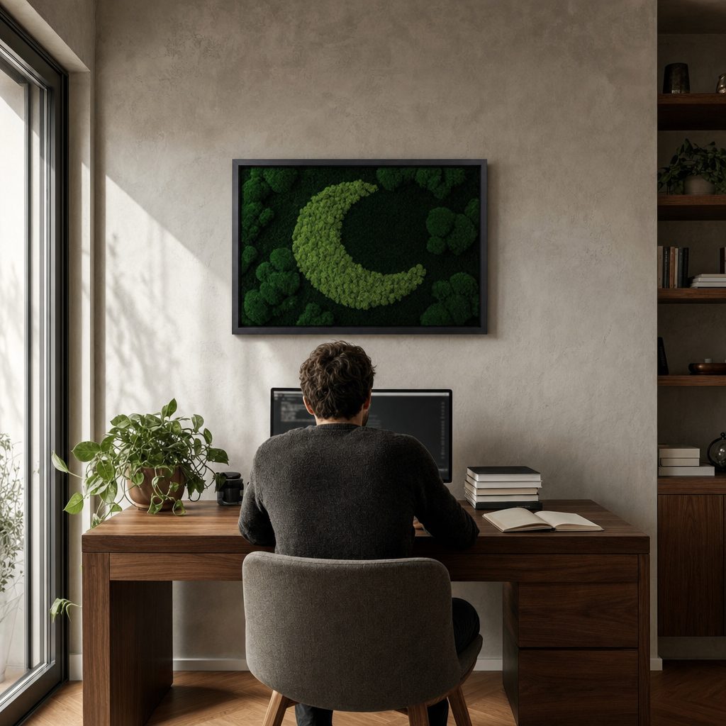 Mond No. 4 in a room