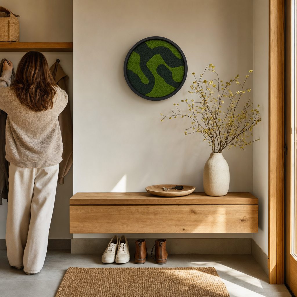 Moor No. 2 in a room