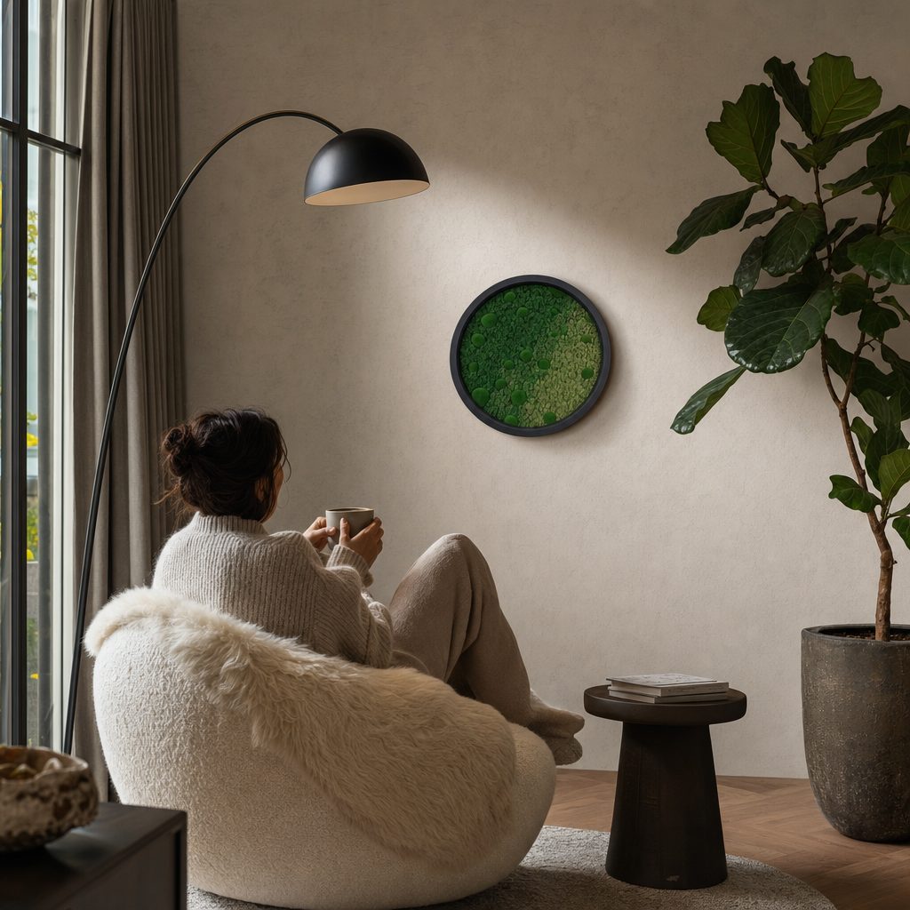 Nebel No. 6 in a room
