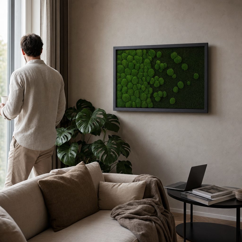 Ombre No. 1 in a room