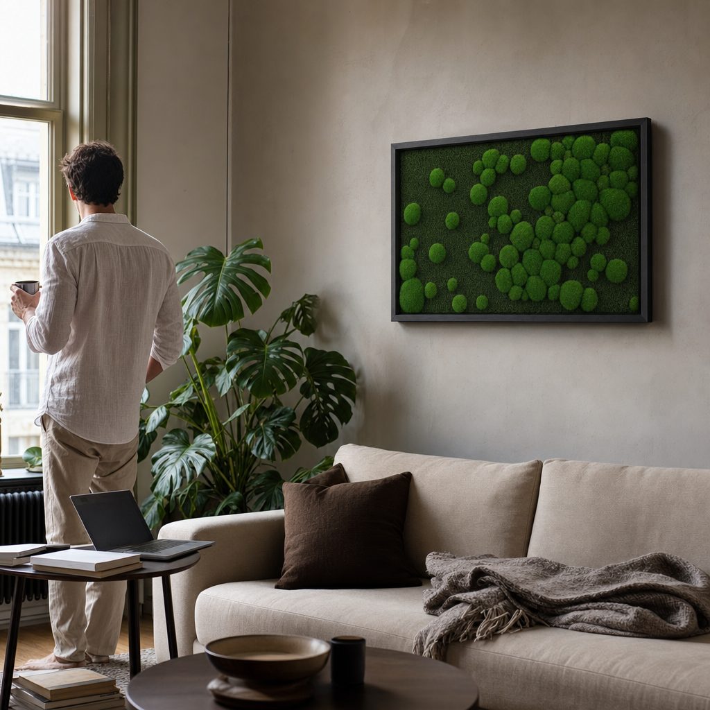 Ombre No. 3 in a room