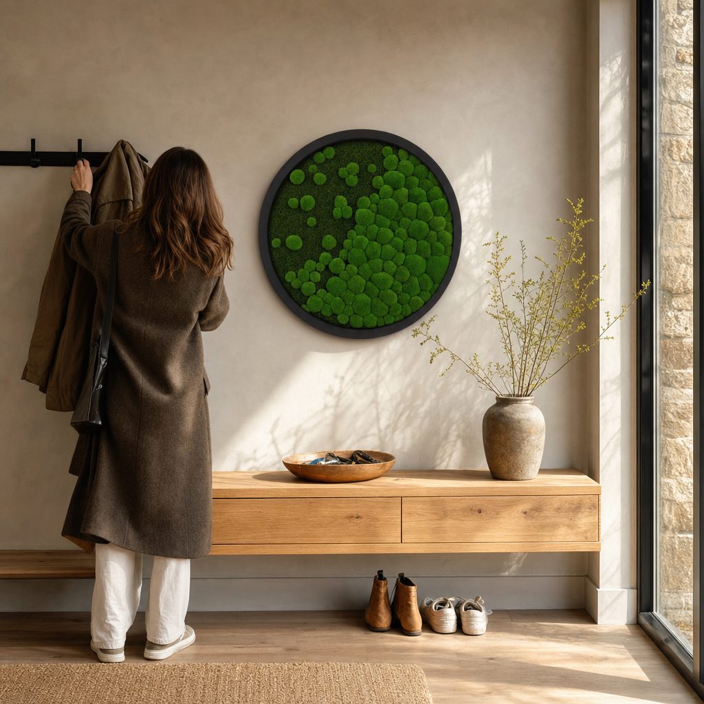 Ombre No. 4 in a room