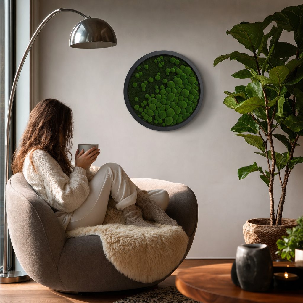 Ombre No. 6 in a room