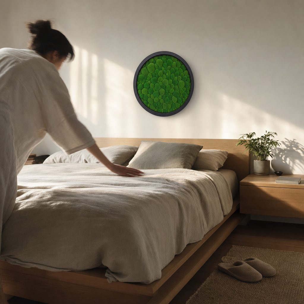 Orbit No. 2 in a room