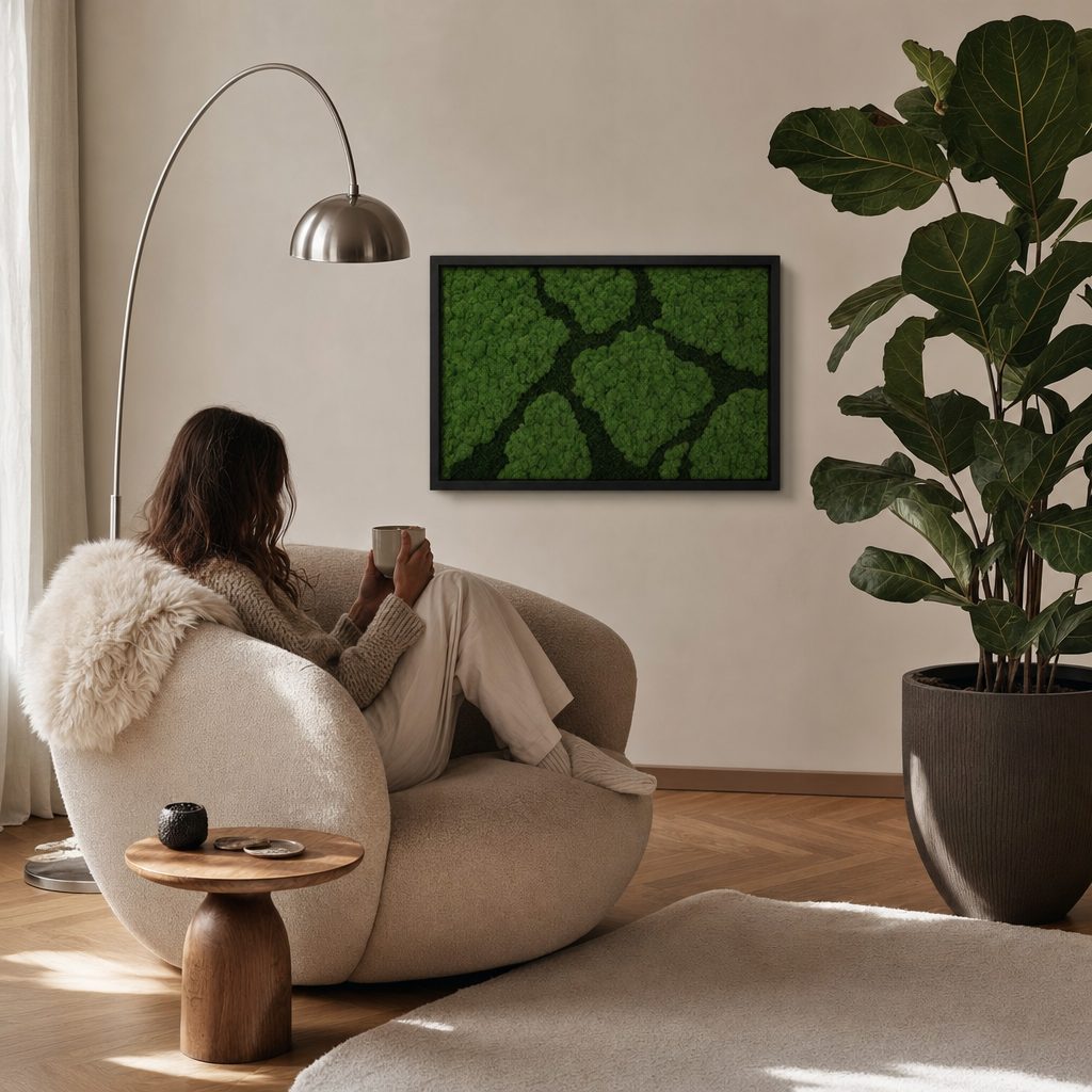 Rift No. 1 in a room