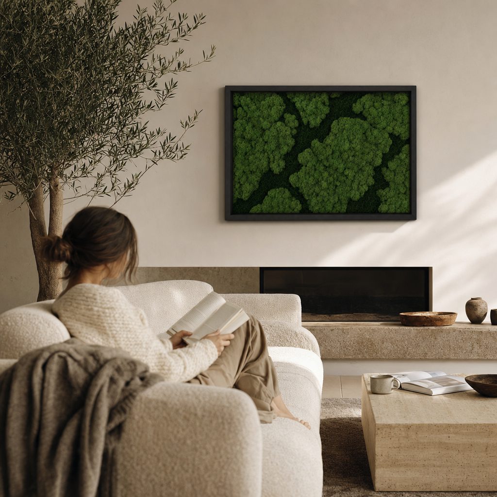 Rift No. 2 in a room