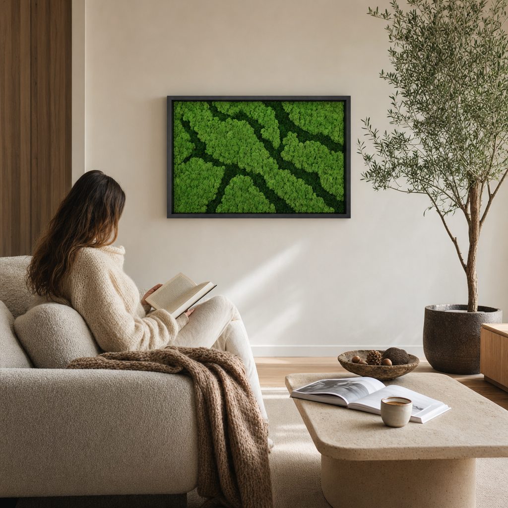 Rift No. 4 in a room