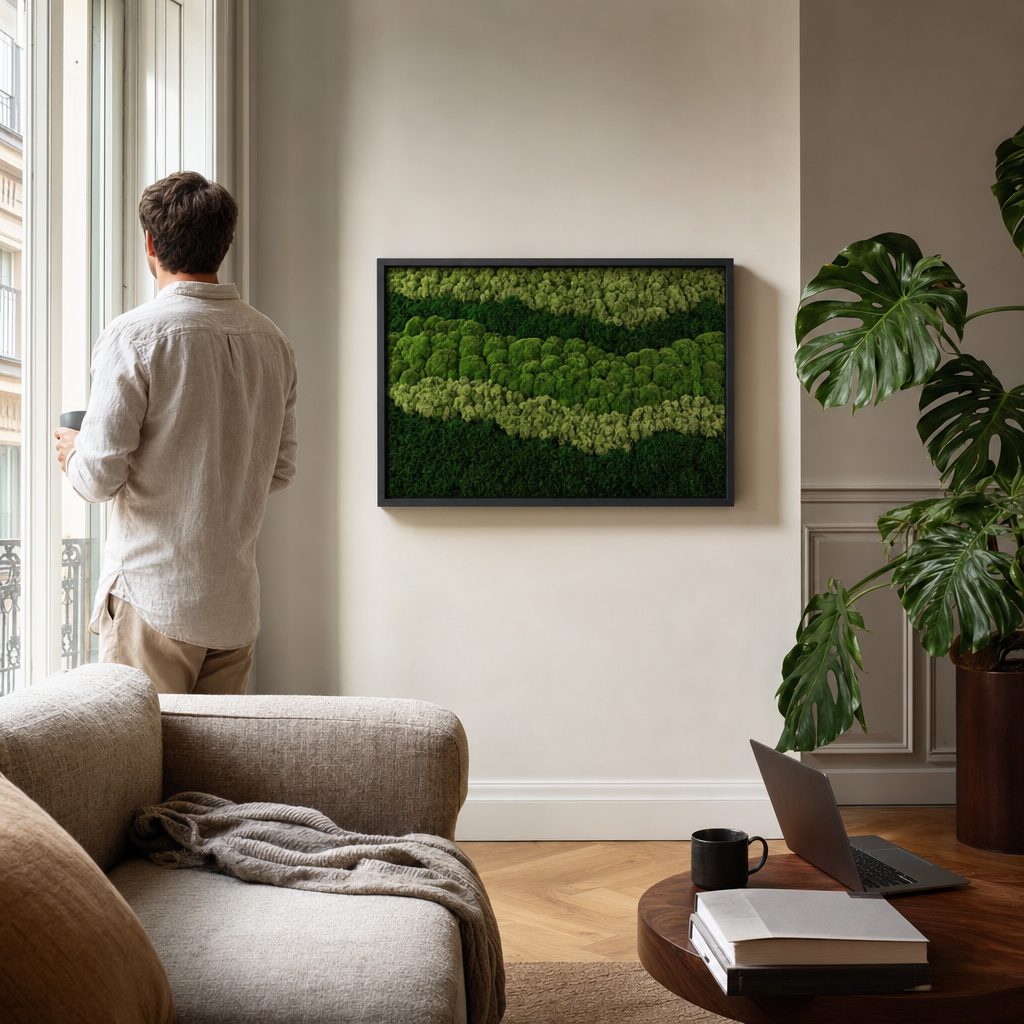 Terrace No. 2 in a room