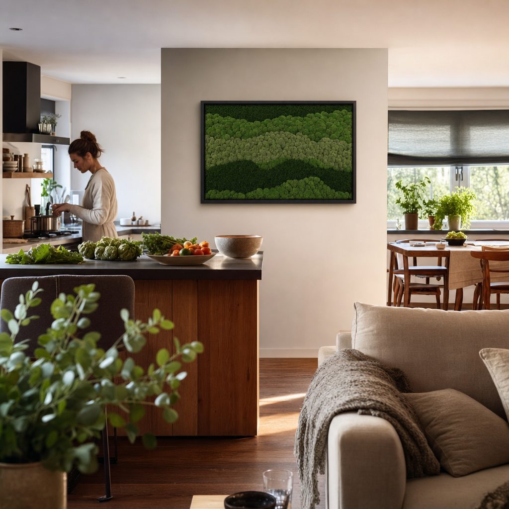 Terrace No. 3 in a room