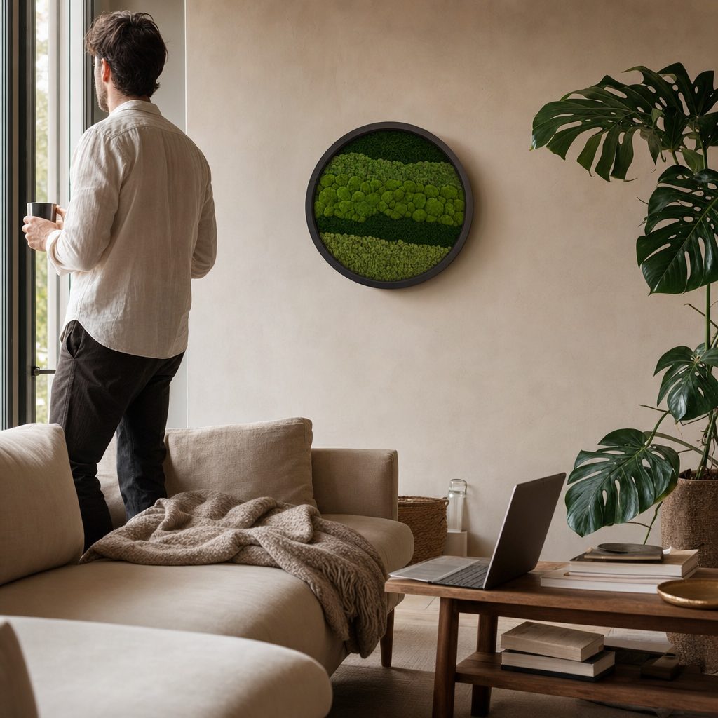 Terrace No. 5 in a room