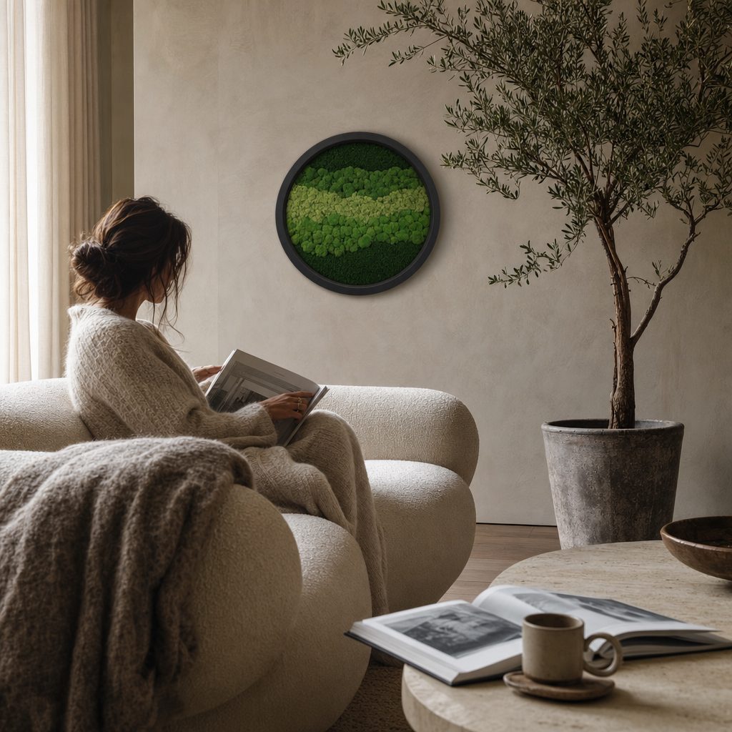 Terrace No. 6 in a room