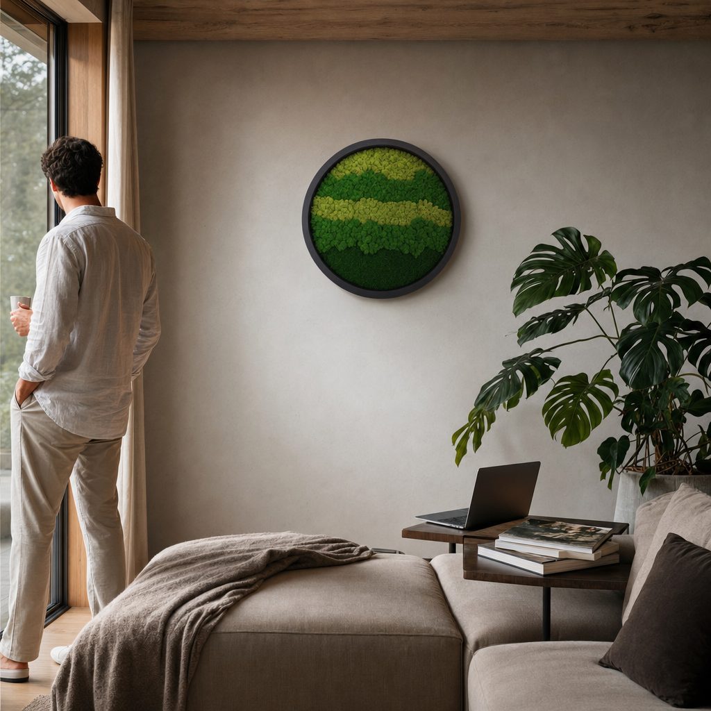 Terrace No. 7 in a room
