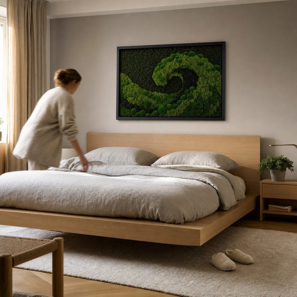 Welle No. 3 in a room