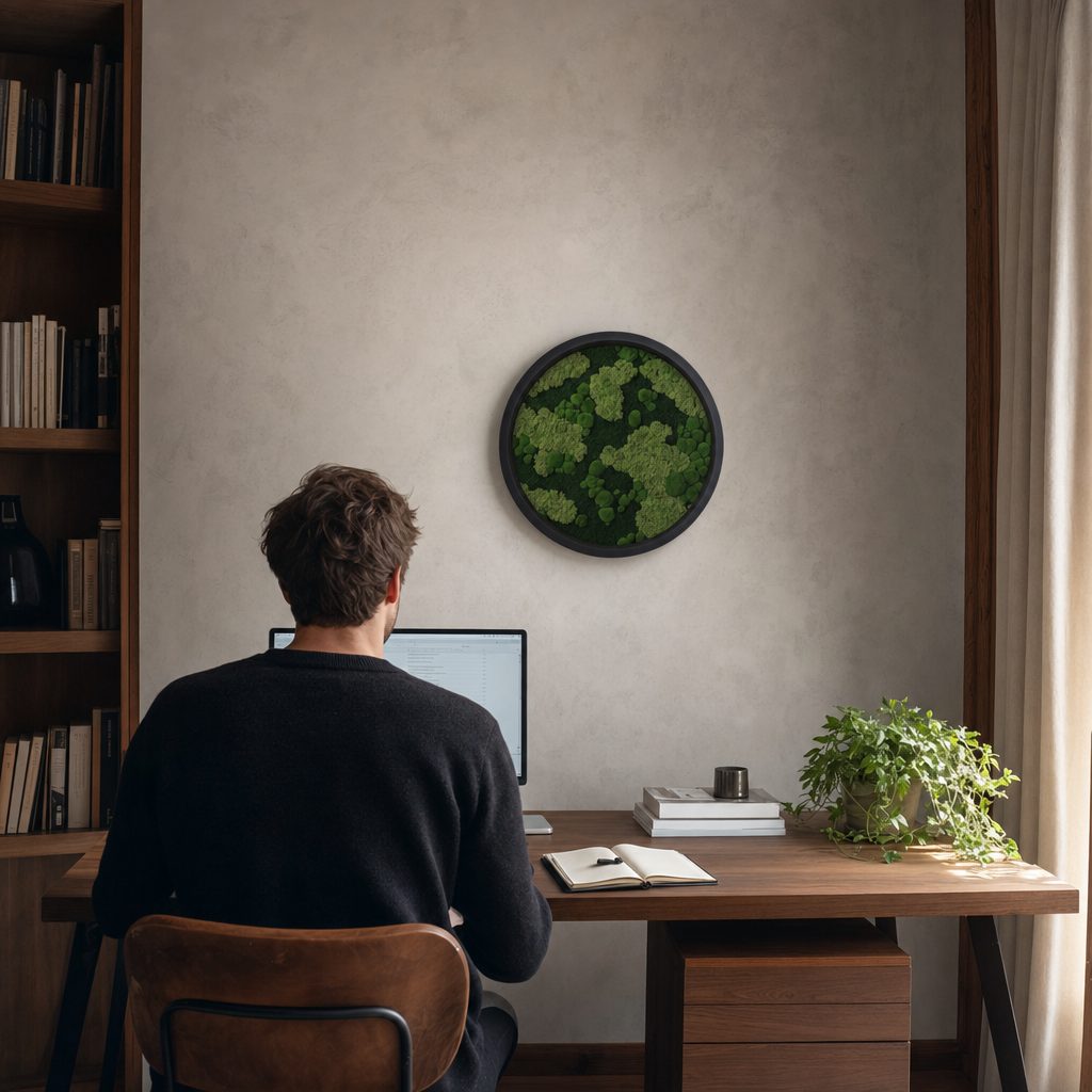 Wolke No. 7 in a room