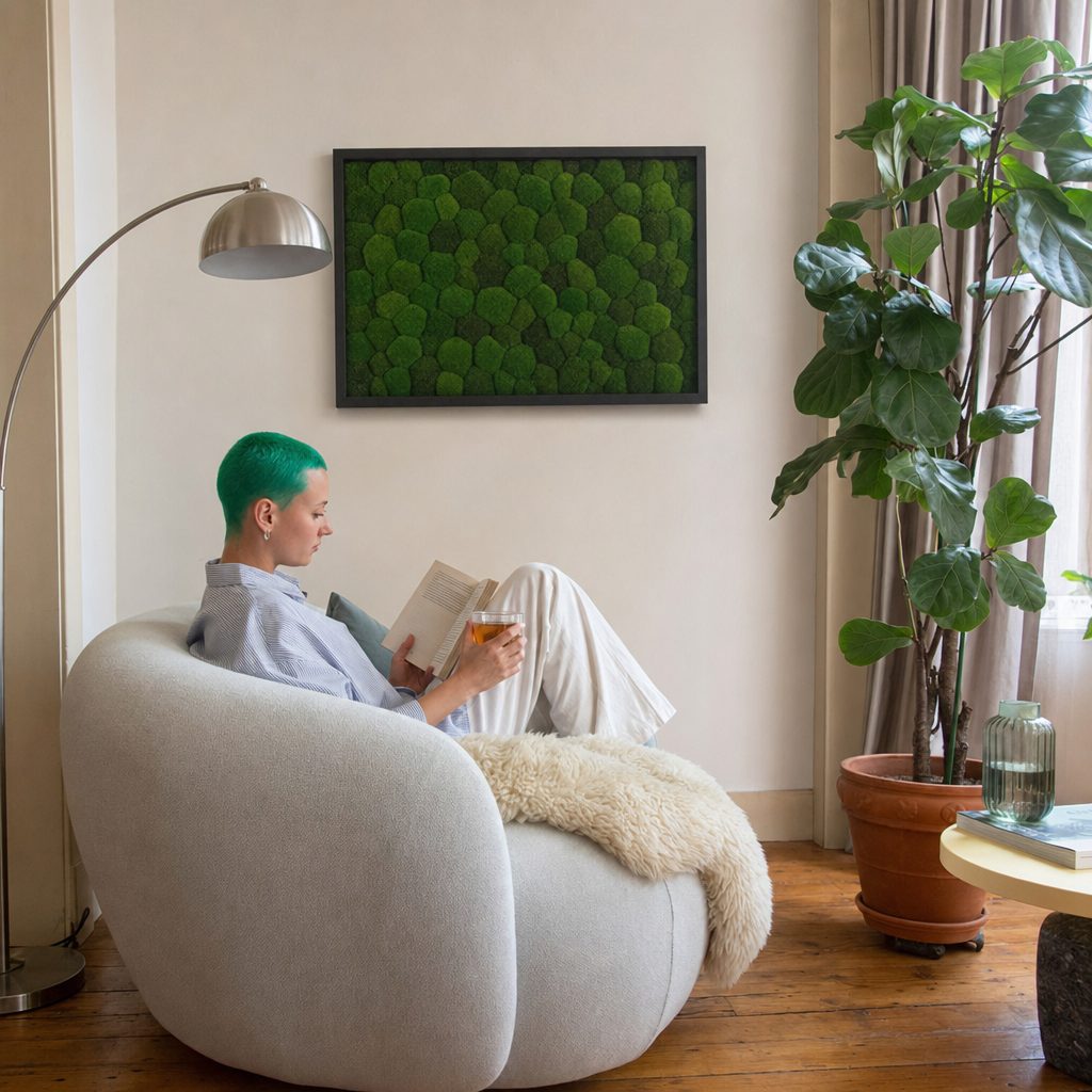 Duo I styled in a living space