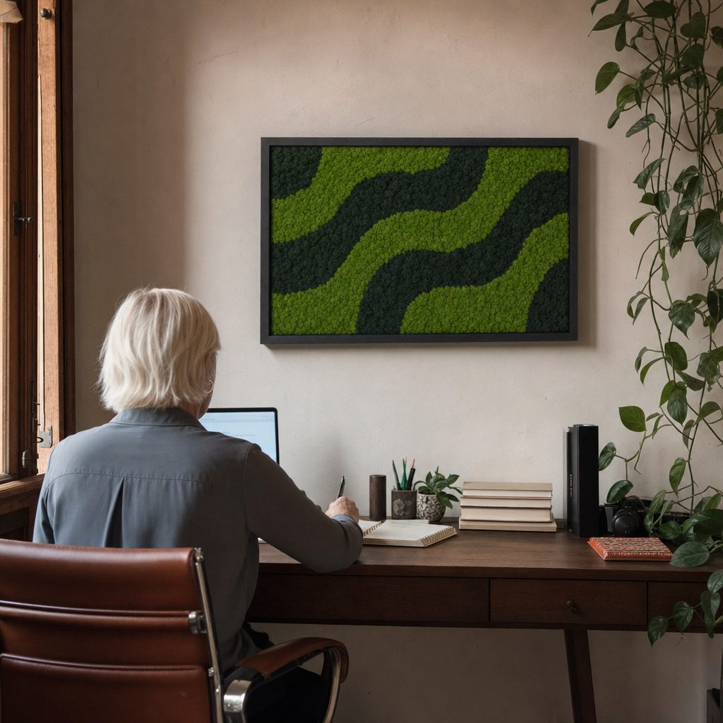 Flow I styled in a living space