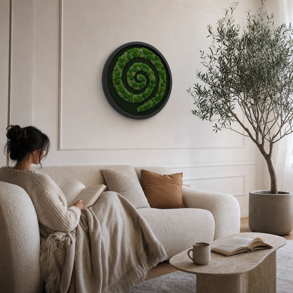 Helix I styled in a living space