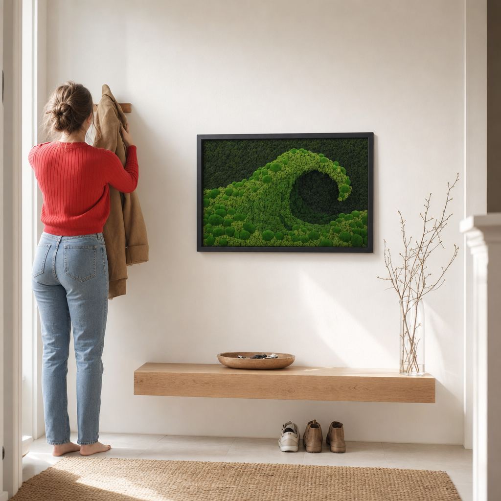 Tide I styled in a living space